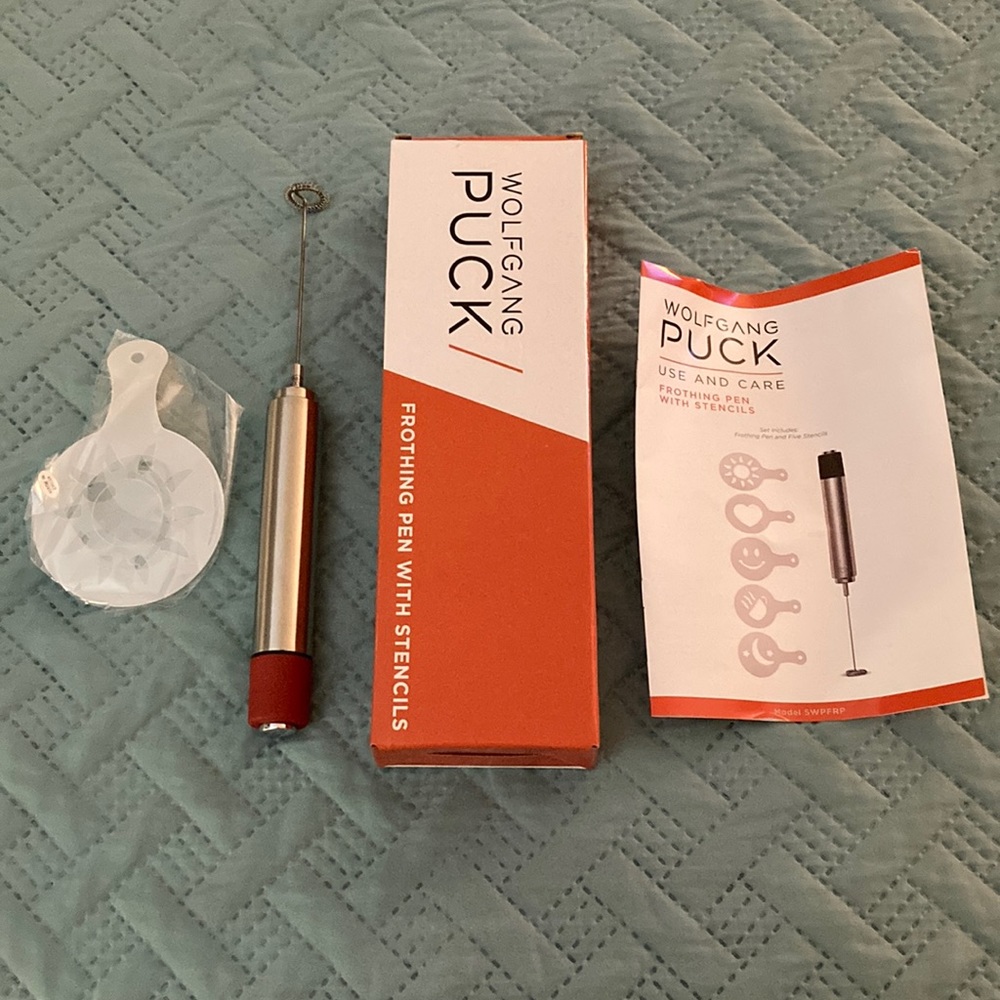Wolfgang Puck Frothing Pen